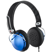 Pioneer popolnoma zaprte dinamične slušalke - modre (SE-MJ151-L)