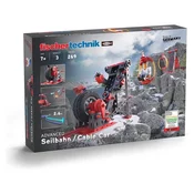 Fischertechnik slagalica STEM, 269 dijelova, 7+, Žičara