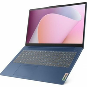 Lenovo Lenovo IdeaPad Slim 3 15AMN8 Ryzen 3 7320U 15.6 FHD IPS 300nits AG 8GB LPDDR5-5500 SSD256 Radeon 610M Graphics NoOS Abyss Blue