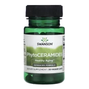 Swanson PhytoCERAMIDES, ceramidi, 30 rastlinskih kapsul