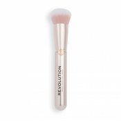 Makeup Revolution Create srednji kist za tekuće, kremaste i puderaste proizvode R7