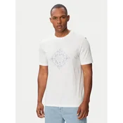 HUGO Majica Nerberri 50572760 Bela Regular Fit