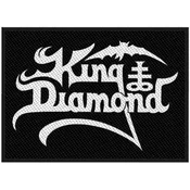 King Diamond Logo Našitek za šivanje