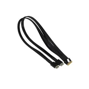 SUPERMICRO kabel OcuLink Slimline x8 (STR) na 2x x4 (STR), 64 CM CBL-SAST-1264-85