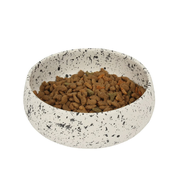 Aberto Design Činija za pse BSPT010, 16x6 cm, Bela