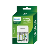 Punjac za baterije Philips AA/AAA na USB 4 porta