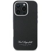 Karl Lagerfeld KLHCP16SPGWCMKHK iPhone 16 Pro 6,1 hardcase black hotel RSG (KLHCP16SPGWCMKHK)