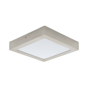 Eglo 64721 -LED Plafonsko svetlo FUEVA PRO LED/19W/230V 4000K 22,5x22,5 cm hrom