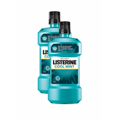 Listerine Coolmint ustna voda, 2 x 500ml