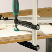 WOLFCRAFT Stega stolarska 120-700 mm - 3622000 crna