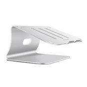 Aluminijski univerzalni stalak za laptop Aluhold - sivi