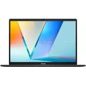 Laptop ASUS - Vivobook S M3407KA-SF030, 14, FHD, Ryzen 5 AI, 16GB/2TB, sivi