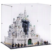 Črna vitrina iz opeke za LEGO 11377 ICONS - Gospodar prstanov: Minas Tirith