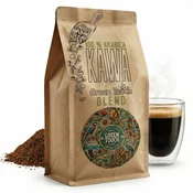 shumee Mleta kava 100% arabica GREEN TOUCH BLEND 1 kg Brazilija Uganda Peru