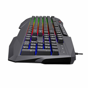 Havit KB878L RGB gaming tipkovnica (črna)