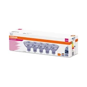 SET 5x LED sijalica MR16 GU5,3/2,6W/12V 2700K 36° - Osram