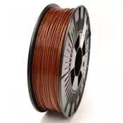 Gembird PLA filament za 3D stampac 1.75mm, kotur 1KG, brown 3DP-PLA1.75-01-BR