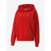 Womens red hoodie PUMA x VOGUE