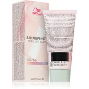 Wella Professionals Shinefinity Zero Lift Glaze demi-permanentna barva za lase odtenek 00/66 - Violet Booster 60 ml