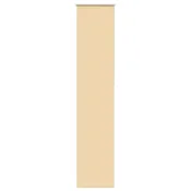 Vidaxl Rolo zavesa zatemnitvena bež 55x210 cm širina blaga 50,7 cm poliester