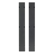 APC Hinged Covers for NetShelter SX 750mm Wide 48U Vertical Cable Manager (Qty 2) (AR7589)