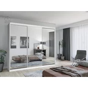 Garderobna omara Lux 250 cm - bela