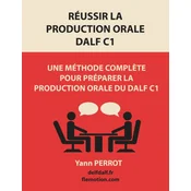 Reussir la production orale du DALF C1