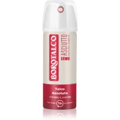 Borotalco MEN Dry dezodorans u spreju 72h parfemi Amber 40 ml