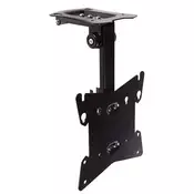 Harmantrade CM100 stropni nosač za TV, 17-40, crni