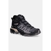 Trekking čevlji Salomon X Ultra 360 MID GTX L49101500 Temno siva