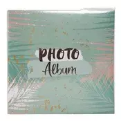 Fotografski album, 22,5 x 22 cm, 50 stranica, EXACOMPTA Pastel Tropic 62222E