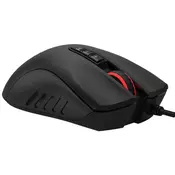 A4Tech A4-ES5 Bloody Gejmerski miš, 1000Hz, 1000-3200Dpi, Crni