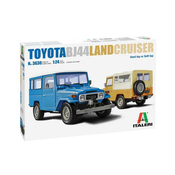Model komplet avtomobilov 3630 - Toyota Land Cruiser BJ-44 Soft/Hard Top (1:24)