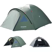 KingCamp Šotor za Kampiranje Holiday IV, Zelen