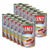 Konzerva RINTI Junior s piščancem - 12x400 g