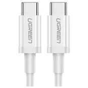 shumee Kabel USB-C na USB-C ugreen US264, 60 W, 0,5 m (bel)