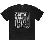 Greta Van Fleet Night of Revelry Black XL Majica