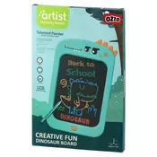 Ozzo artist tabla za crtanje plasticna dinosaurus 16cm x 285cm ( 885168 )