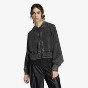 Mikina adidas SST Double Layered Cropped Track Top Black M