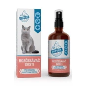 Topvet Sredstvo za razčesavanje dlak za mačke 100ml