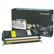 LEXMARK toner C5240YH (yellow)