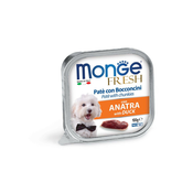 Monge Mokra hrana Fresh Pate Raca 100 g - Raca - Monge