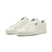 PUMA Suede Sneakers Unisex, Women, Warm White/Archive Green, 41