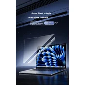 Llano Zaštitna folija za ekran za Apple MacBook Air 13,6