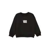 VANS Majica ecru / črna
