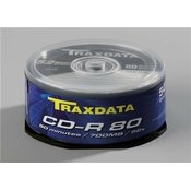 TRAXDATA OPTICKI MEDIJ CD-R CAKE 50