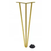 shumee Kovinska noga za bliskavico (3 palice) 410 mm Lasenka v loft zlati barvi AKS