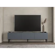 Hanah Home TV Komoda Oscar, 180x45x31,4 cm, Antracit