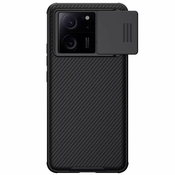 Premium trden ovitek Nillkin CamShield Pro za Xiaomi 13T/13T Pro - črn