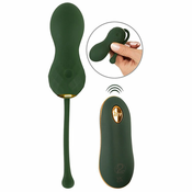 Emerald Love Vibrirajuce vaginalne kuglice sa daljinskim upravljacem, Zelene
